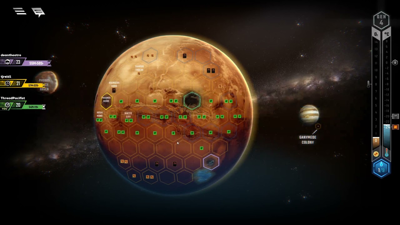 3P Terraforming Mars| OTML game #7
