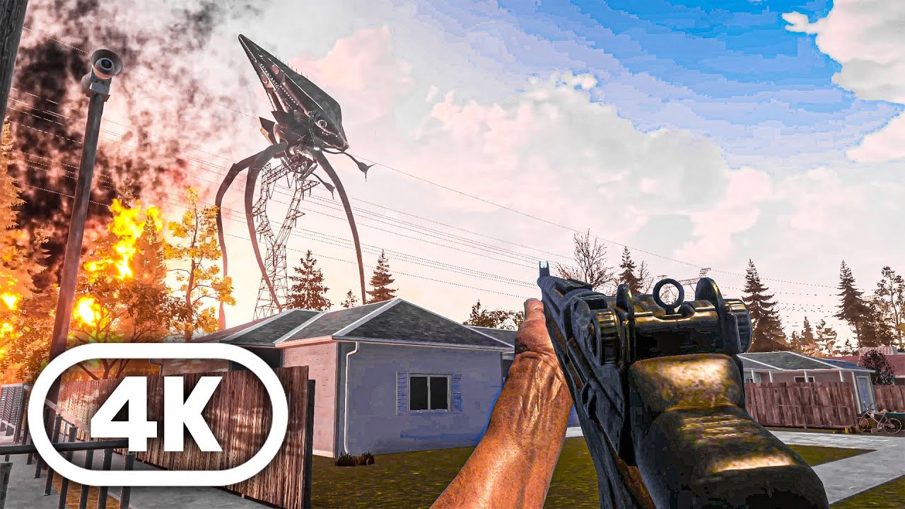 War of the Worlds New Gameplay Demo (2025) 4K