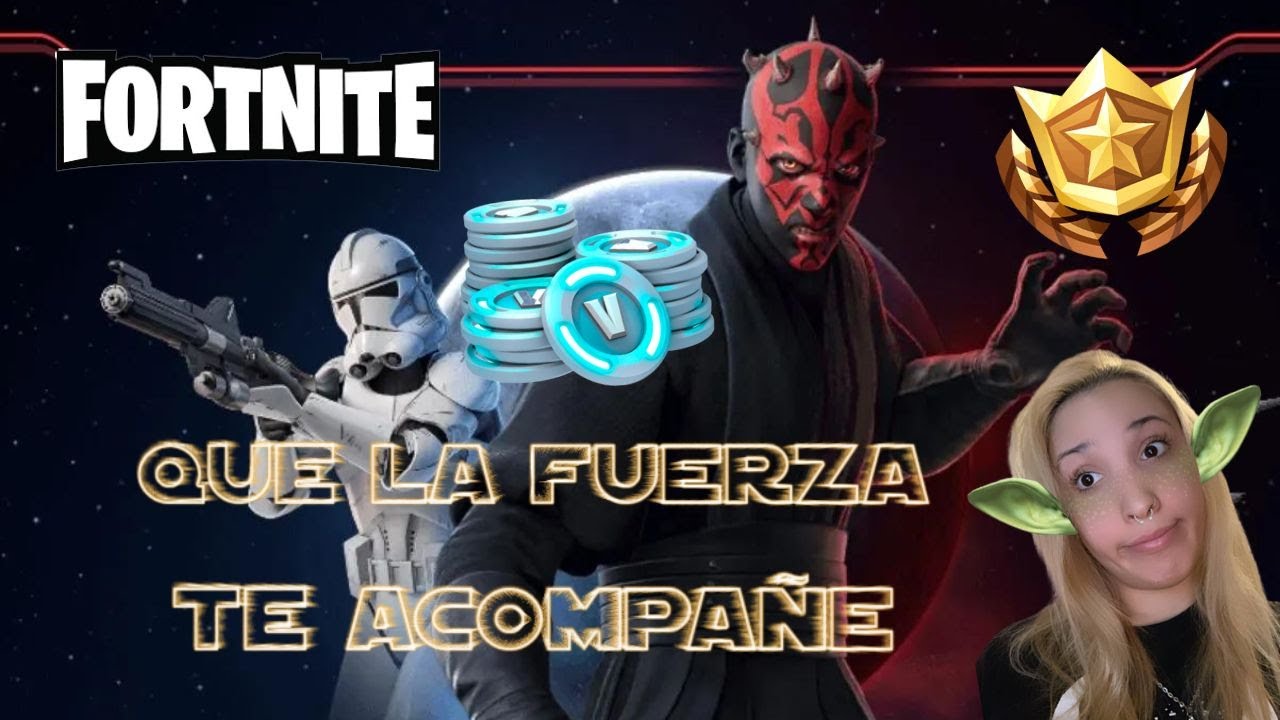 Mejores momentos  - Fortnite Star Wars 🌌🔫👑👊