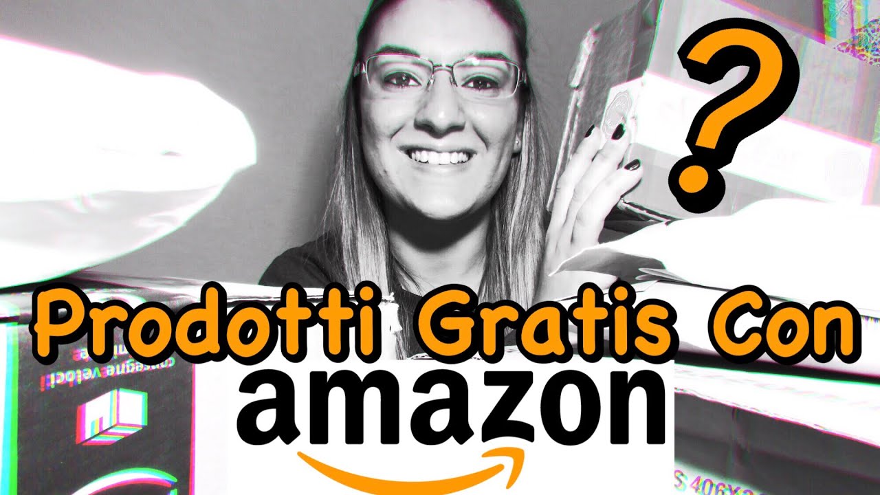 PRODOTTI GRATIS CON AMAZON + UN PACCO SPECIALE! - #3 UNBOXING | Michela Channel