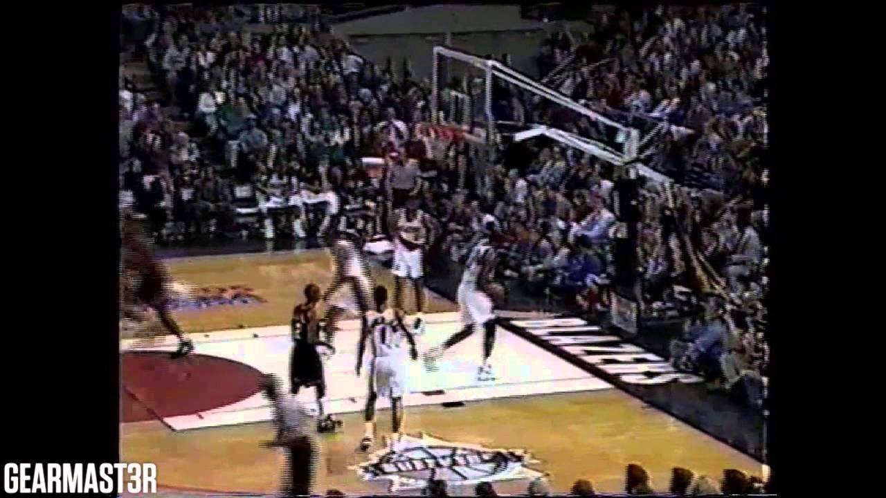 Charles Barkley - 47 pts, 12 reb vs Trailblazers Full Highlights (1995 WC1R GM3) (1995.05.02)