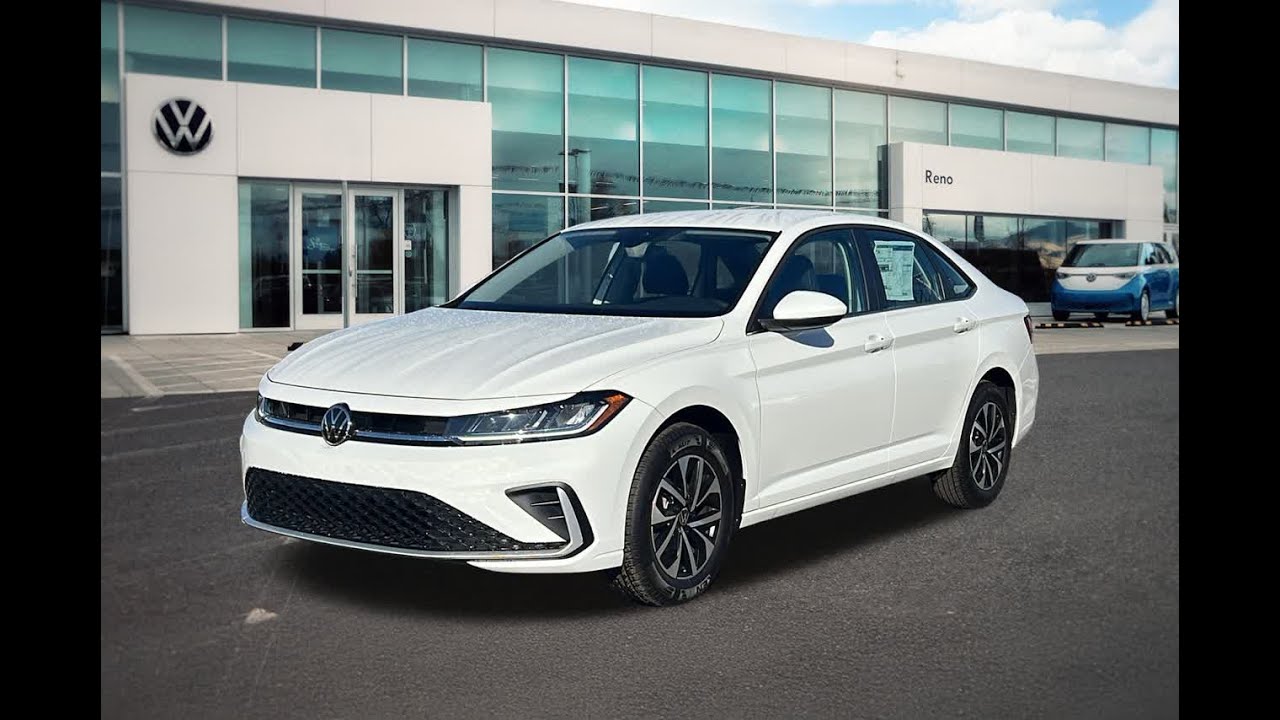 2026 Volkswagen Jetta S Reno, Carson City, Lake Tahoe, Fernley, Dayton NV