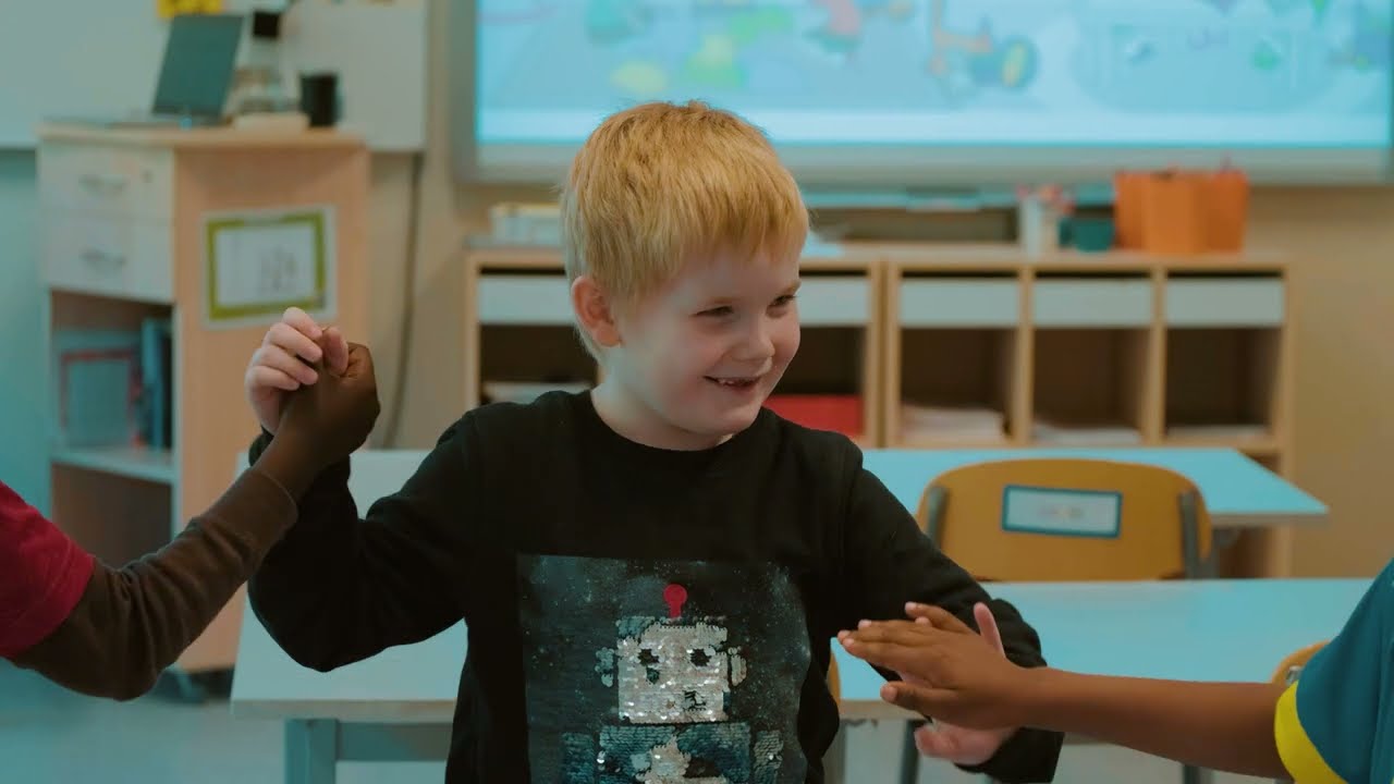 Oasen skole - En skole for b&aring;de hode og hjertet