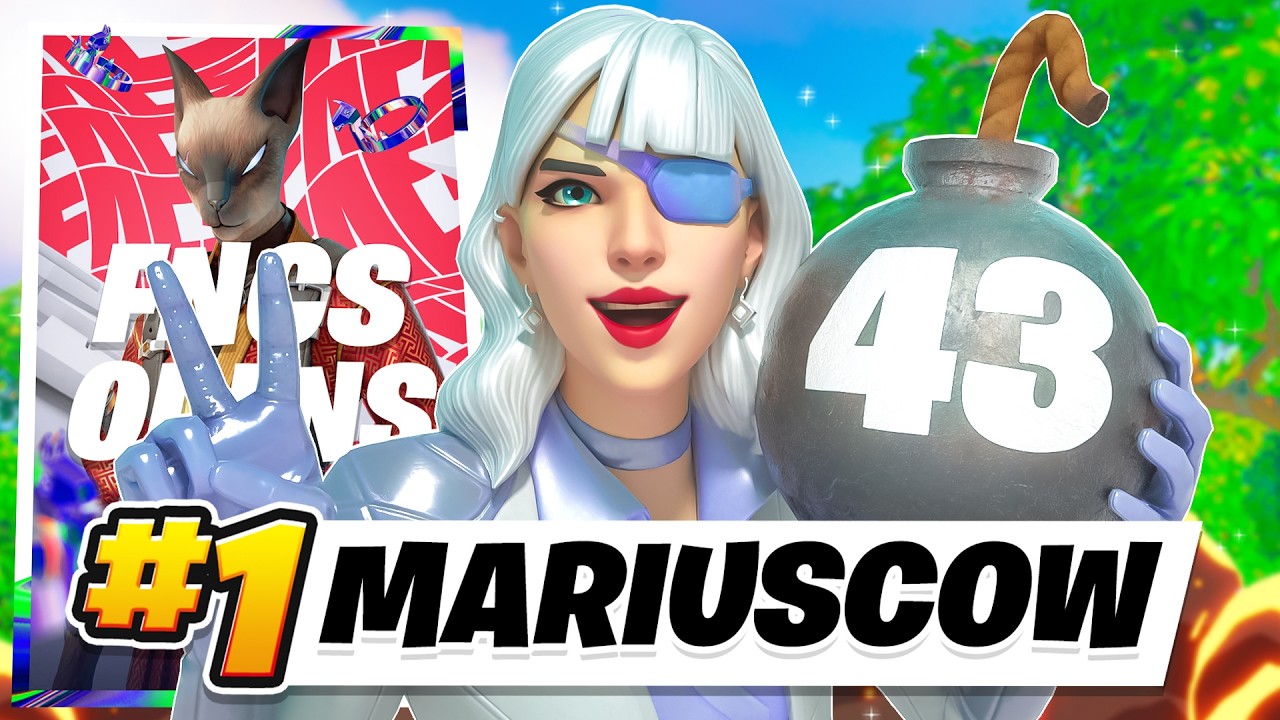 MariusCOW DOMINATES FNCS Round 1 🏆
