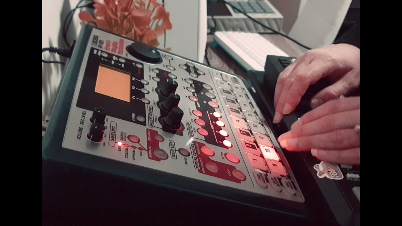 BOSS SP-505 | BOOMBAP BEAT | FRIENDLY |