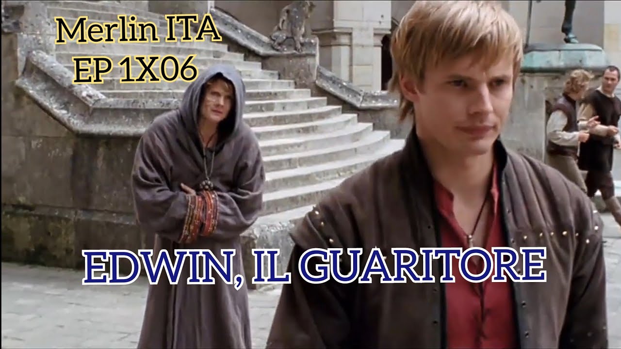 Merlin 1 - Edwin, il guaritore ITA SUB-ENG