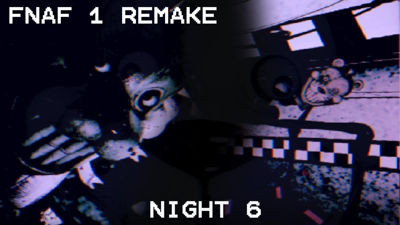 BUDDY BOSS FIGHT! Night 6 + Extras | FNAF 1 REMAKE