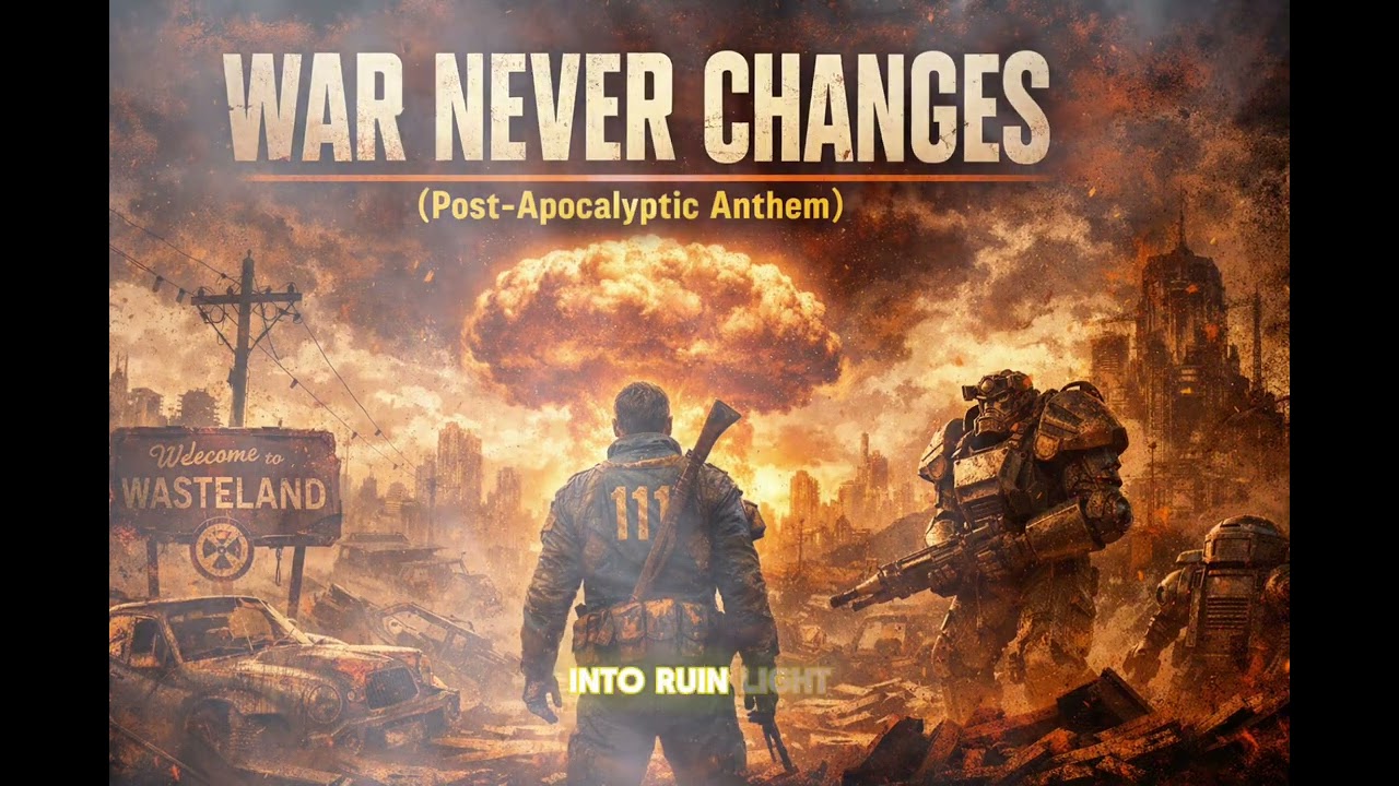 War Never Changes (Fallout Anthem 2026)