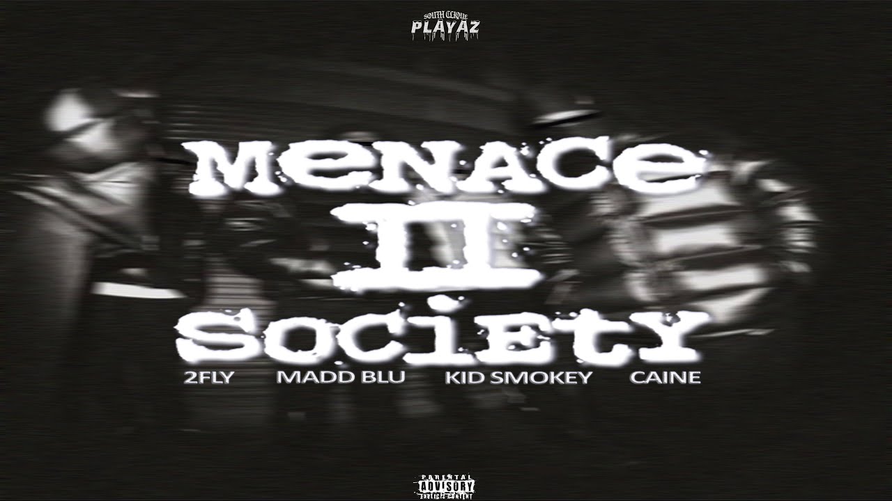 Caine Conway - MENACE 2 SOCIETY feat. 2FLY, Madd Blu & Kid Smokey (OFFICIAL MUSIC VIDEO)