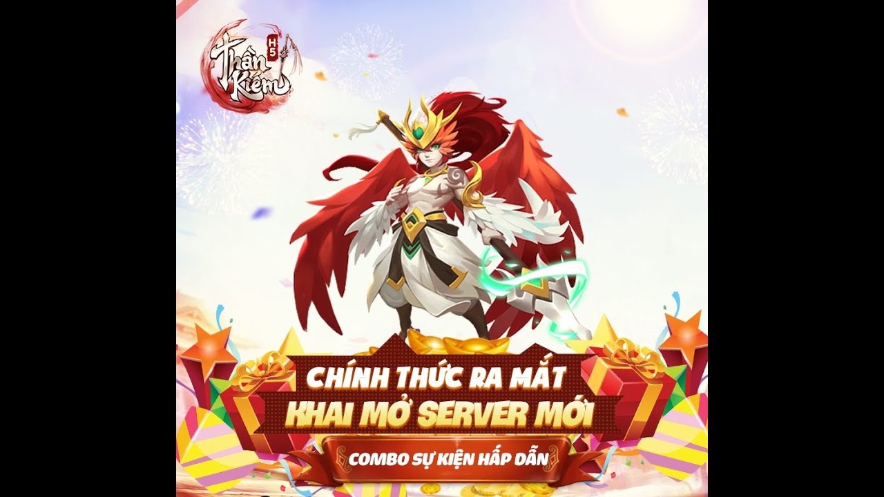 Game Hay - Thiên Kiếm Ra S3 Free Khủng Đẹp Mắt Chơi Đã