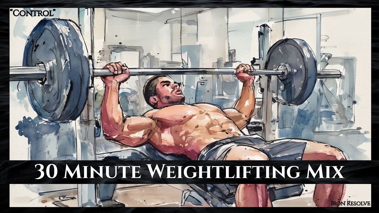 30 Minute Weightlifting Mix | Control