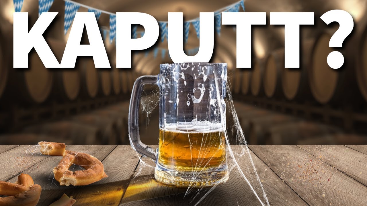 Is This The End of “Real” German Beer?
