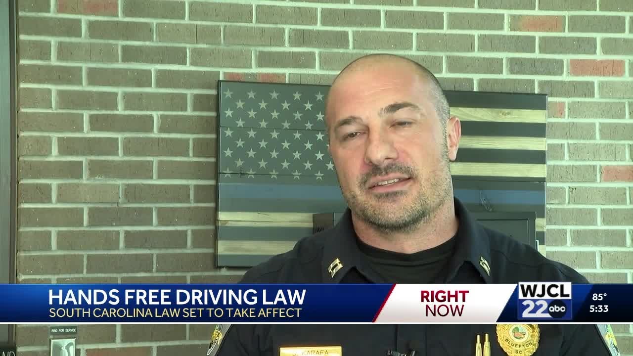 Hands Free: new South Carolina driving law goes into effect in September
