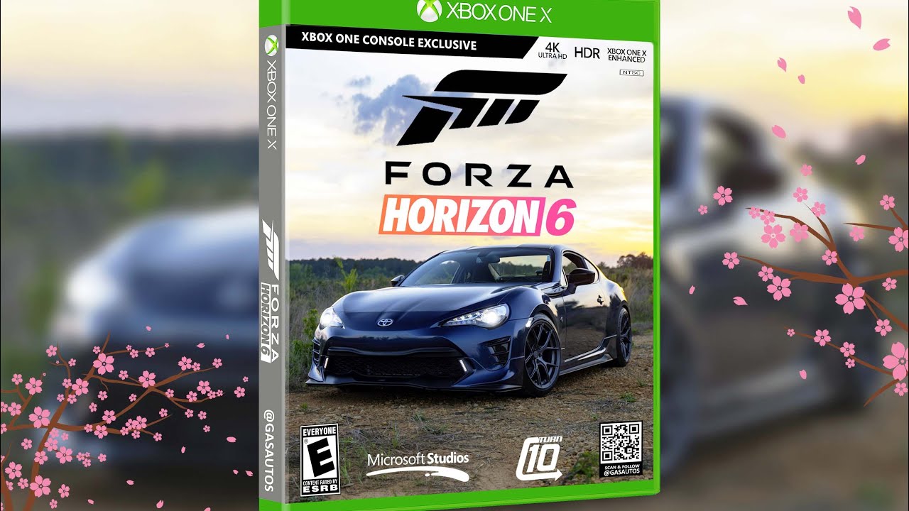 Forza Horizon 6 Needs To Look Like This (Intro/Main Menu Title Screen)
