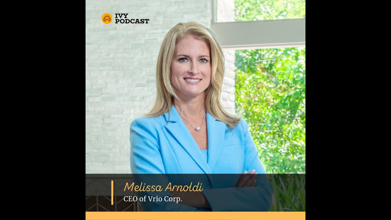 Melissa Arnoldi - CEO at Vrio - an AT&T Company | Promo Clip