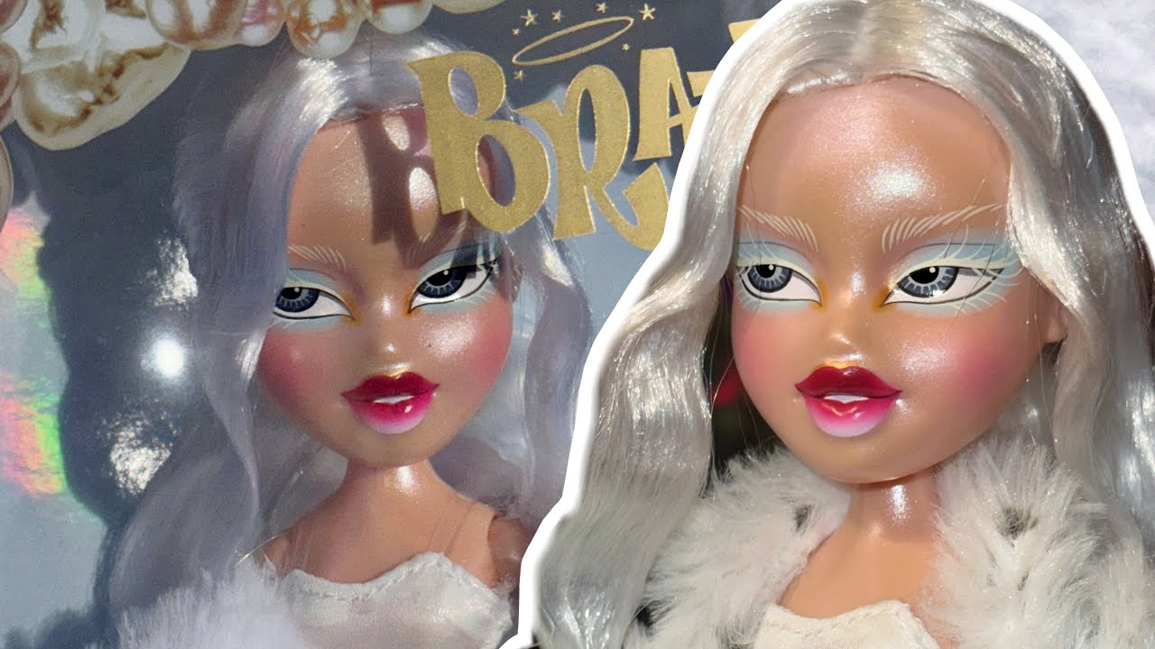 Фрости Найтц! Обзор коллекционной куклы Bratz Клои из праздничной коллекции.