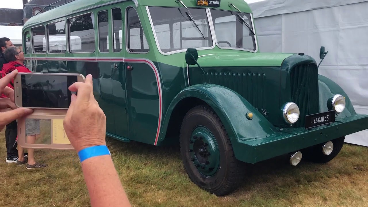 100 ans Citroen, La Ferté Vidame