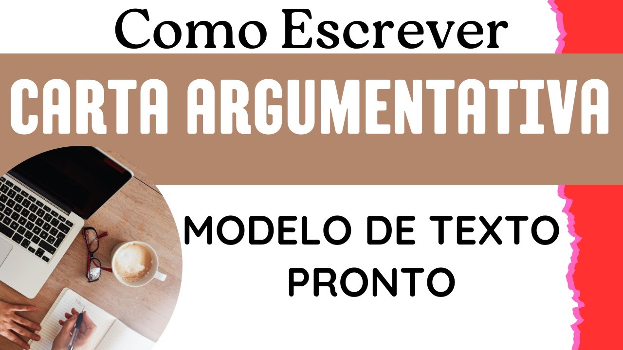 Carta Argumentativa: como escrever do jeito certo | Estrutura + Dicas práticas ✍️📚✨