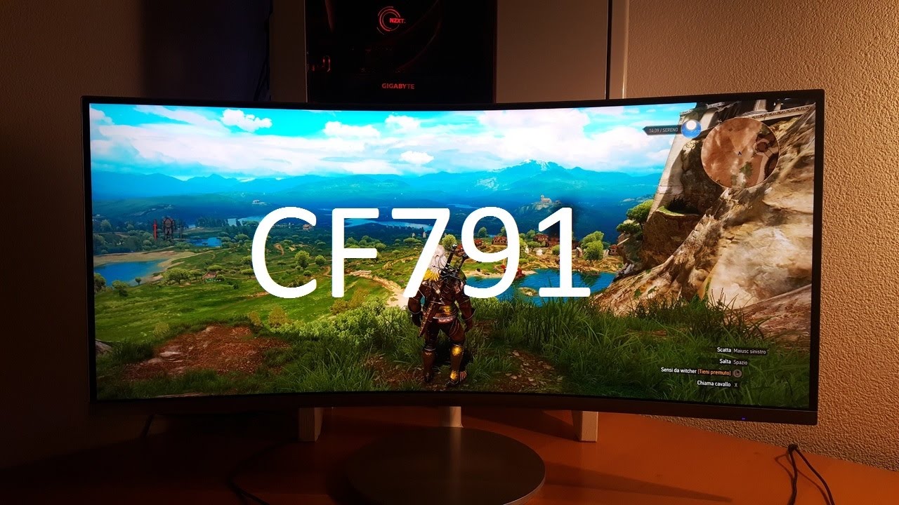Samsung CF791 Sneak Peek 2