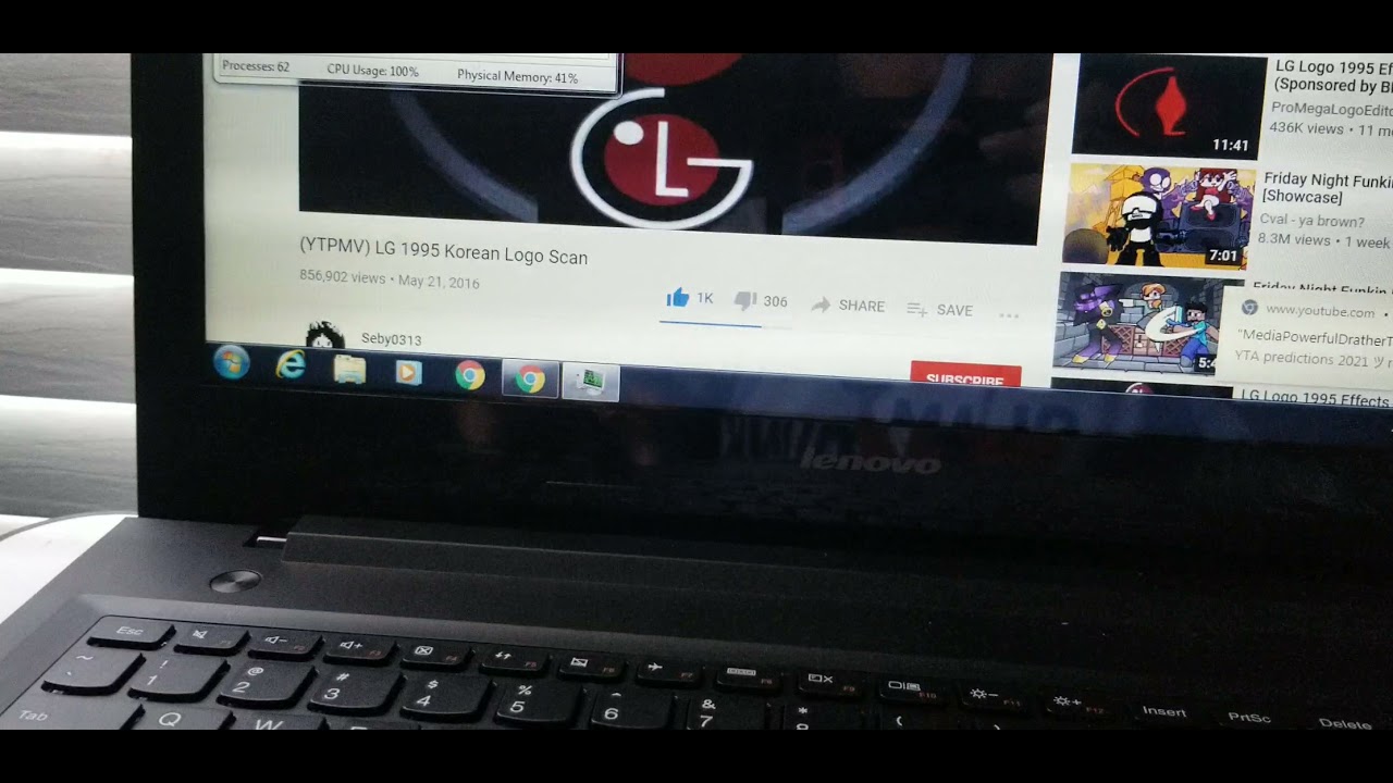 LG Logo 1995 SCAN has BSOD