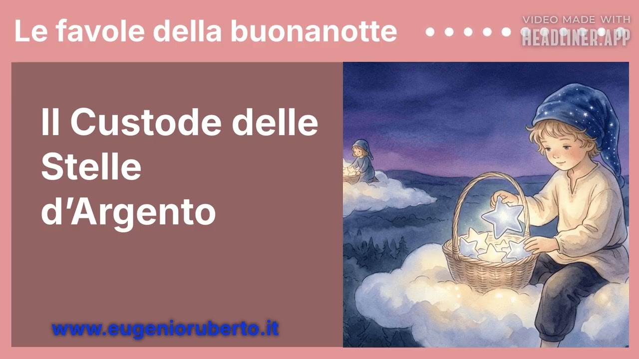 Il Custode delle Stelle d’Argento | Le favole della buonanotte