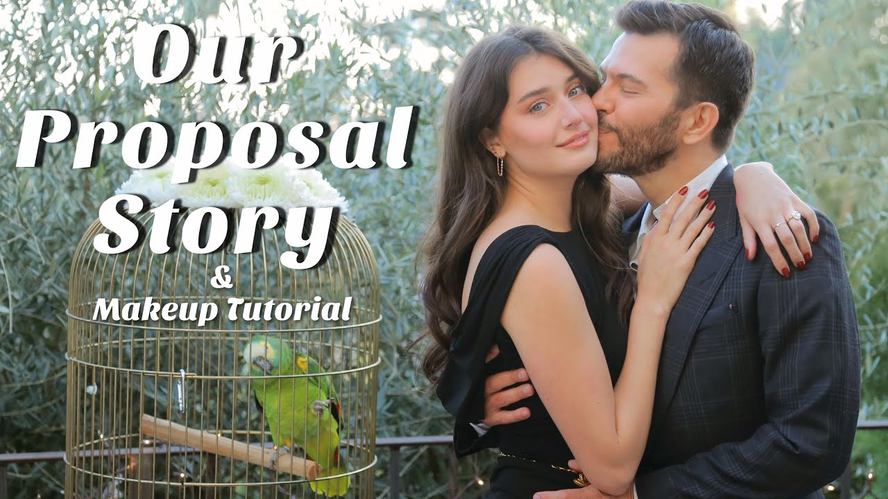 Our Proposal Story & Makeup Tutorial | Jessica Clements