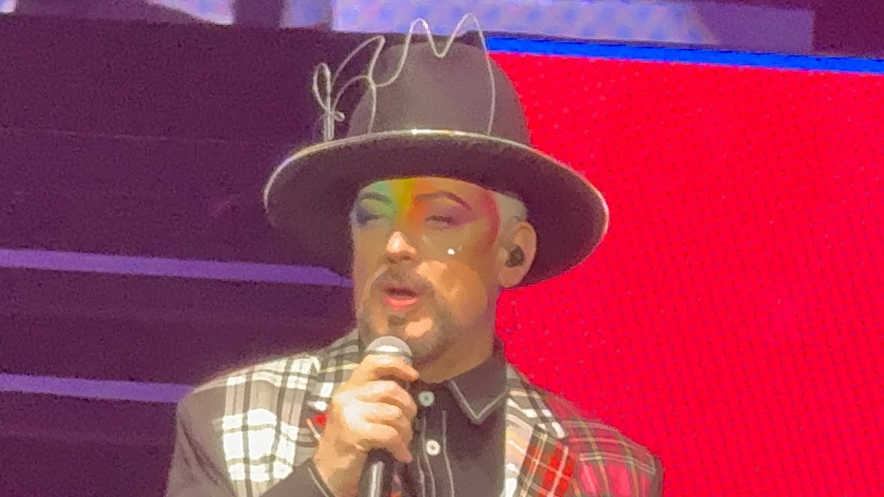 Culture Club - It’s a Miracle