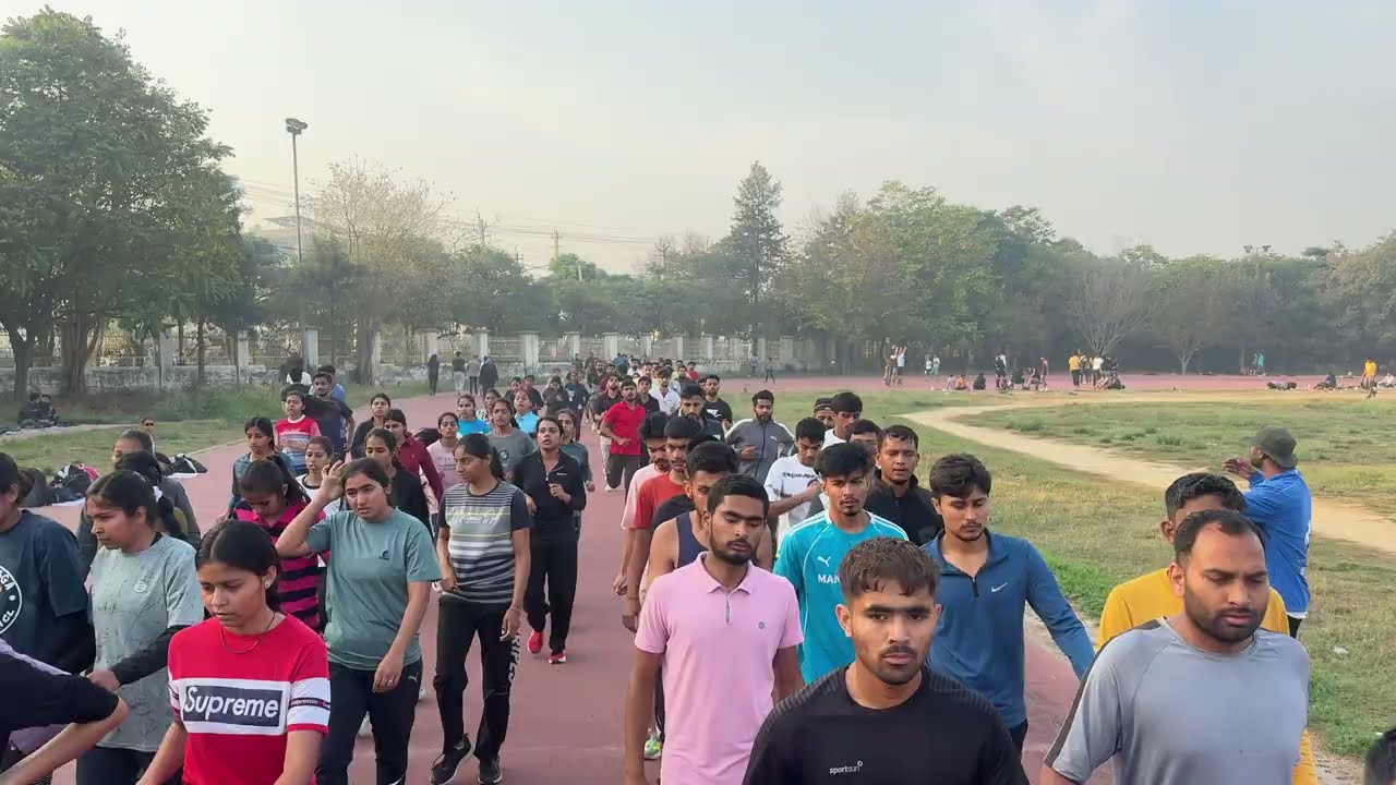 400M DELHI POLICE HARYANA POLICE PHYSICAL TRAINING PARA DEFENCE ACADEMY ROHTAK #motivation 