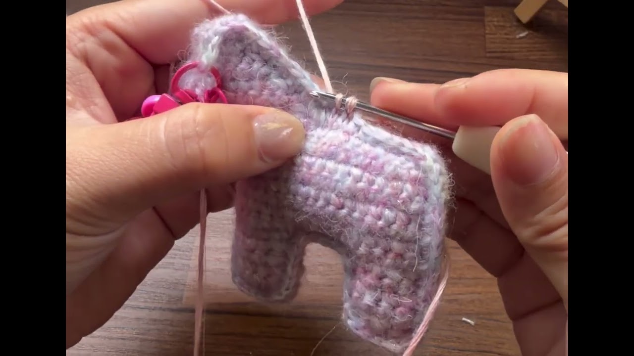 小馬進階版-正向-雙面引拔教程 卉編織 馬上有錢花 毛線編織