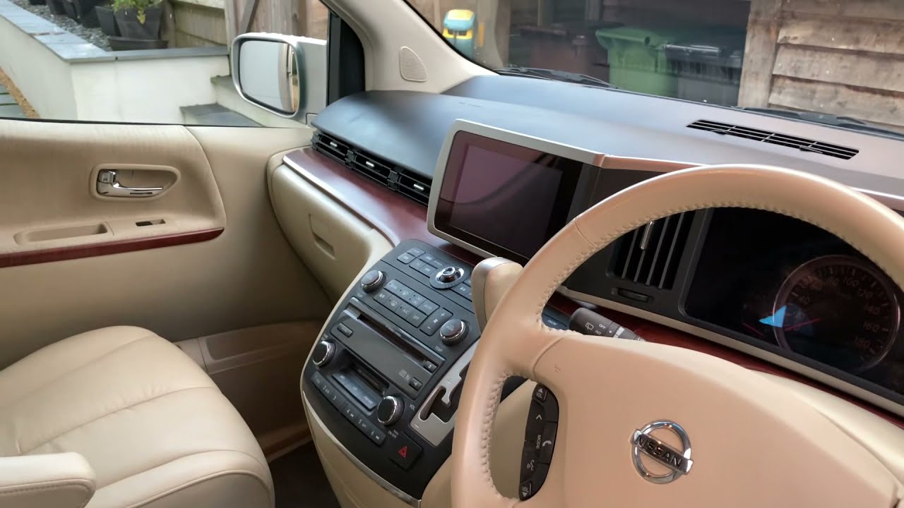 Elgrand E51 - Bluetooth (aux input) installation via TV tuner