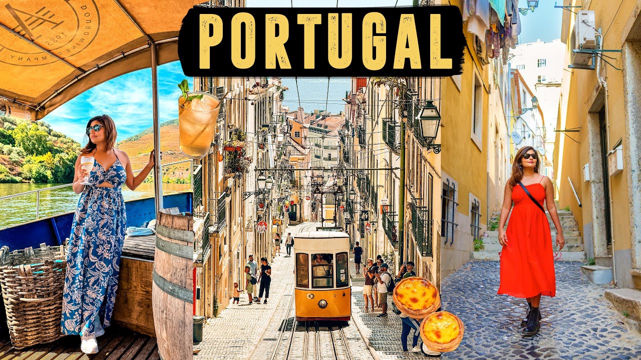 ПУТЕШЕСТВИЕ ПО ПОРТУГАЛИИ | Исследуем Порту и Лиссабон 🇵🇹