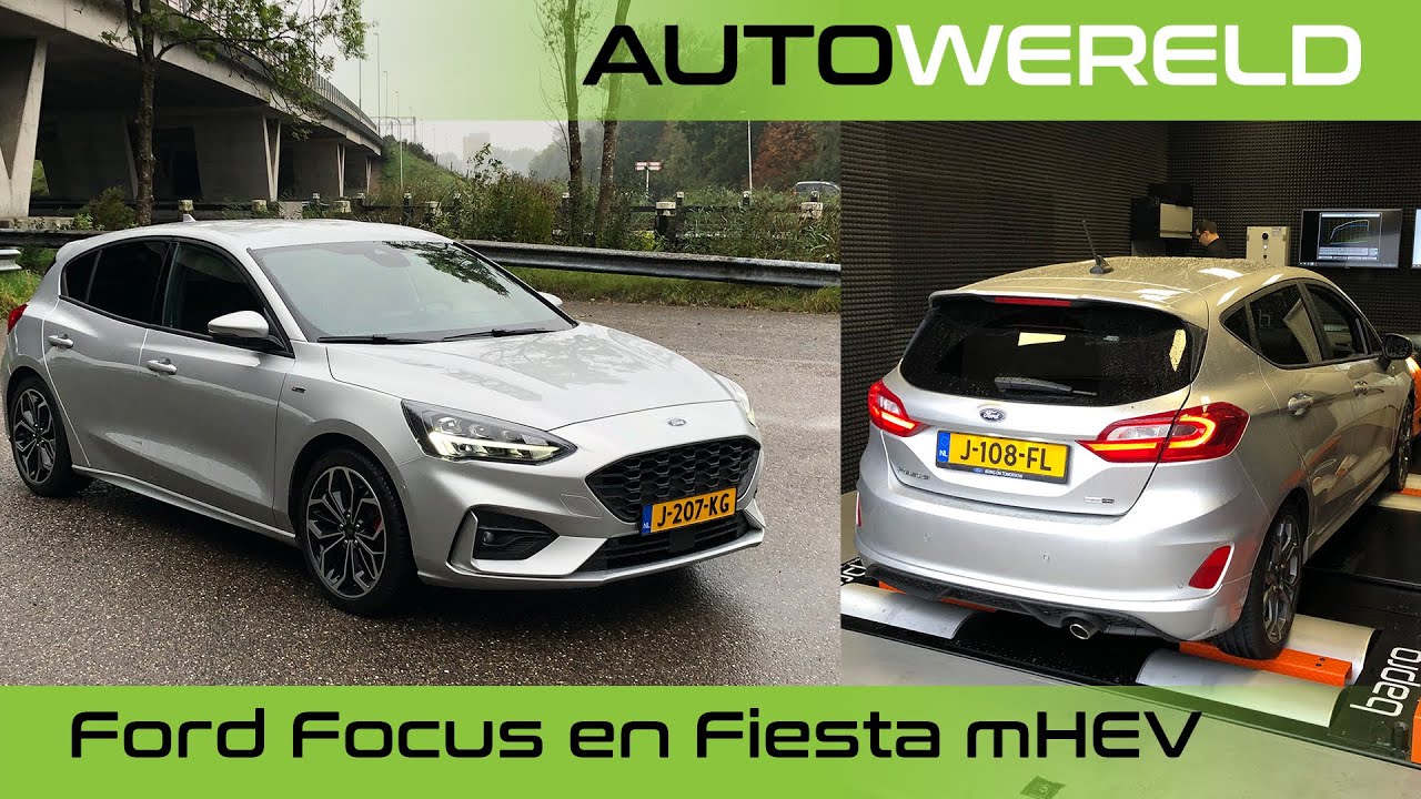Hoe werkt Mild Hybrid? - Ford Fiesta & Focus EcoBoost Hybrid | RTL Autowereld