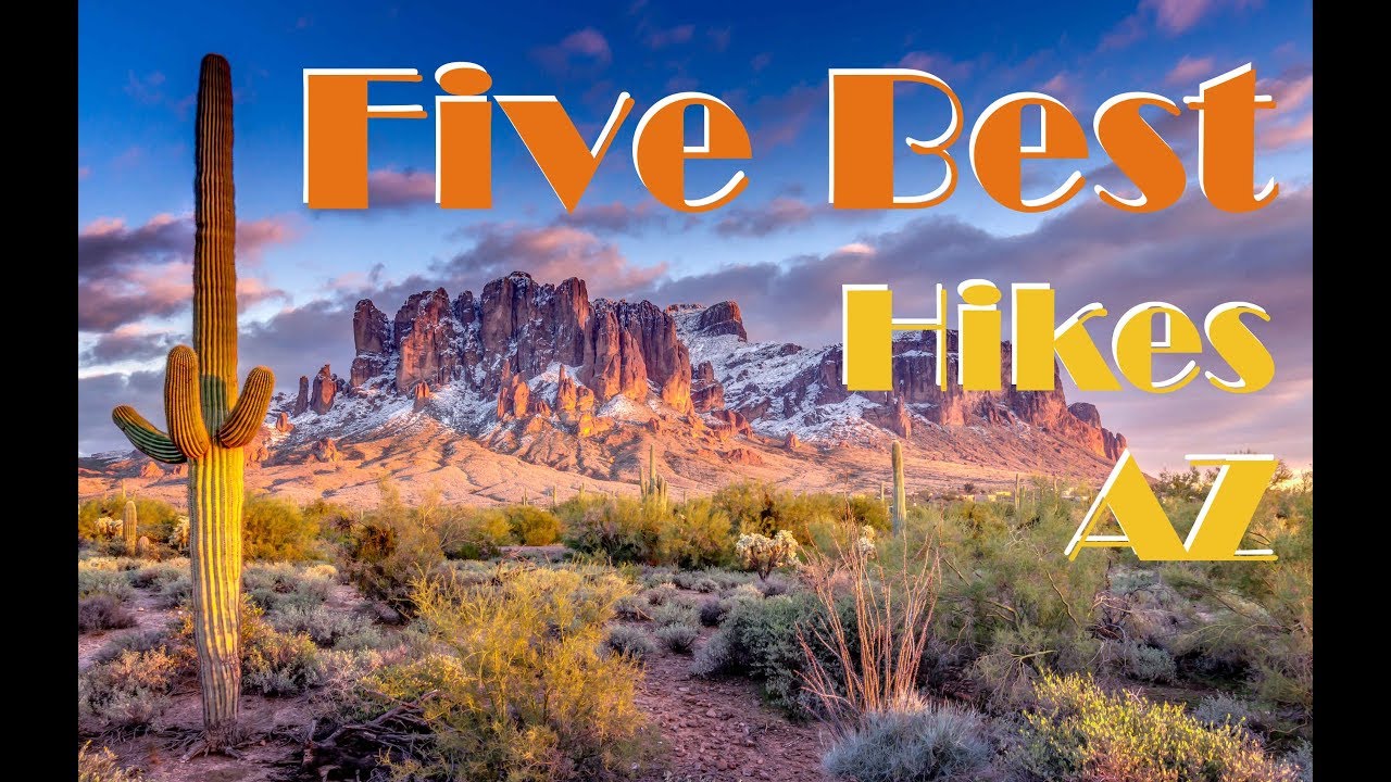 The 5 BEST Hiking Trails in Arizona