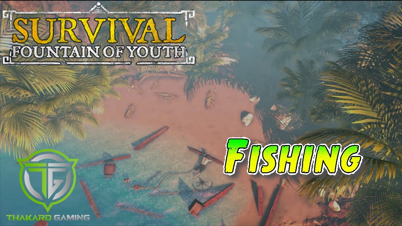 Survival: Fountain of Youth - Fishing