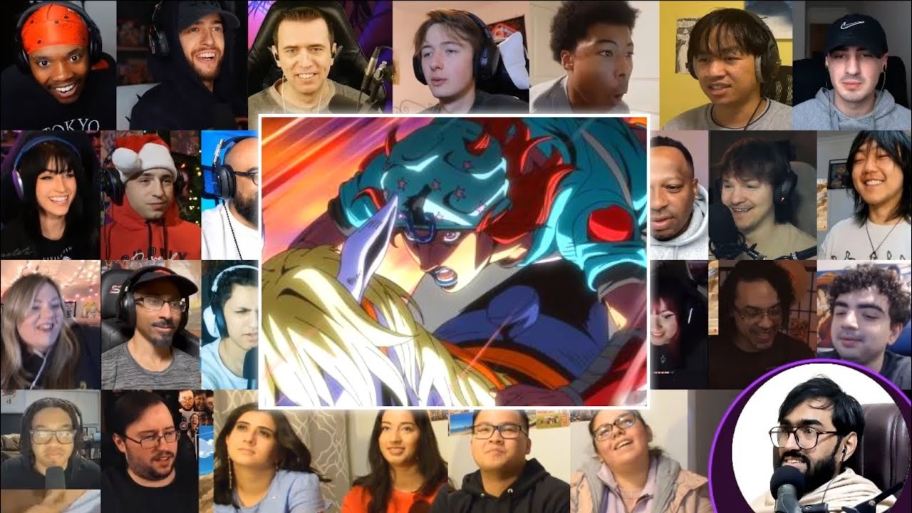 STEEL BALL RUN JoJo’s Bizarre Adventure Official Trailer Reaction Mashup