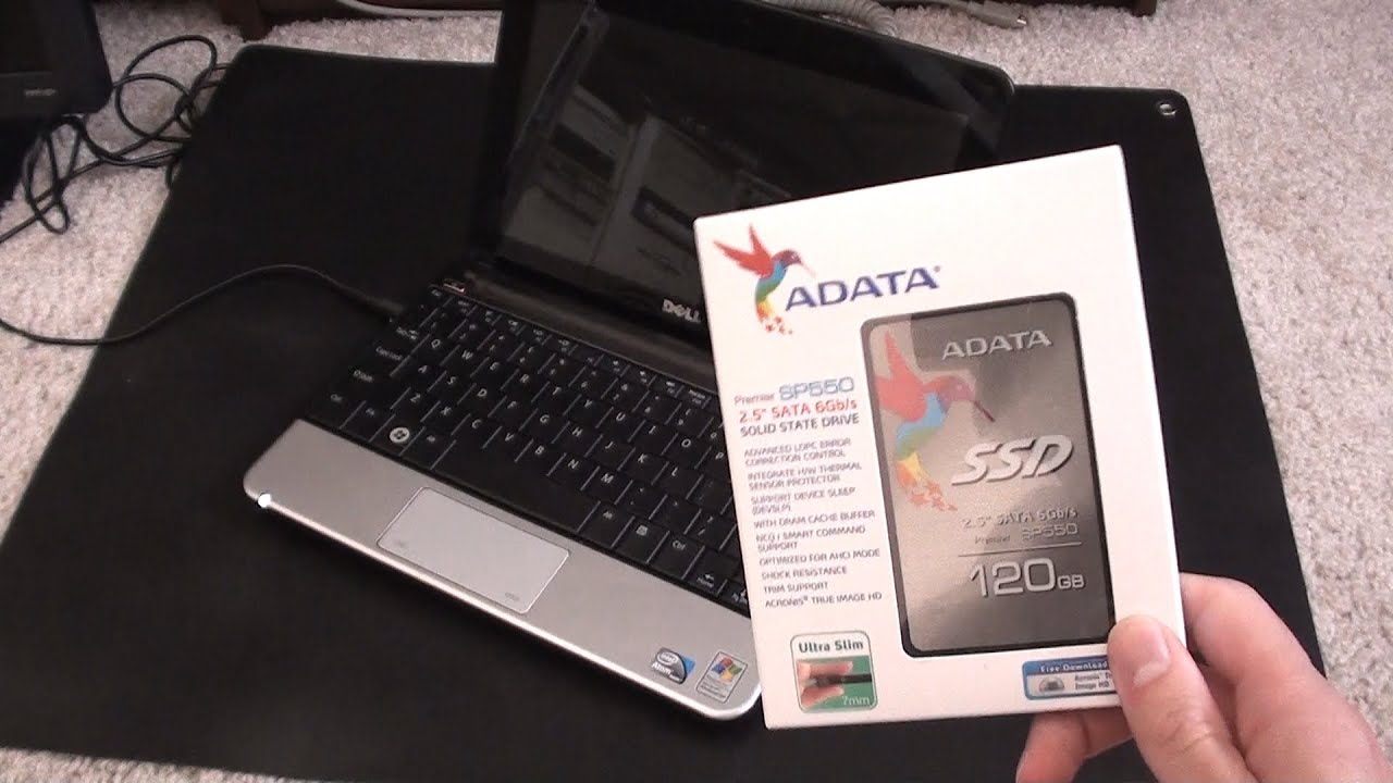 Creating the SSD Linux Netbook
