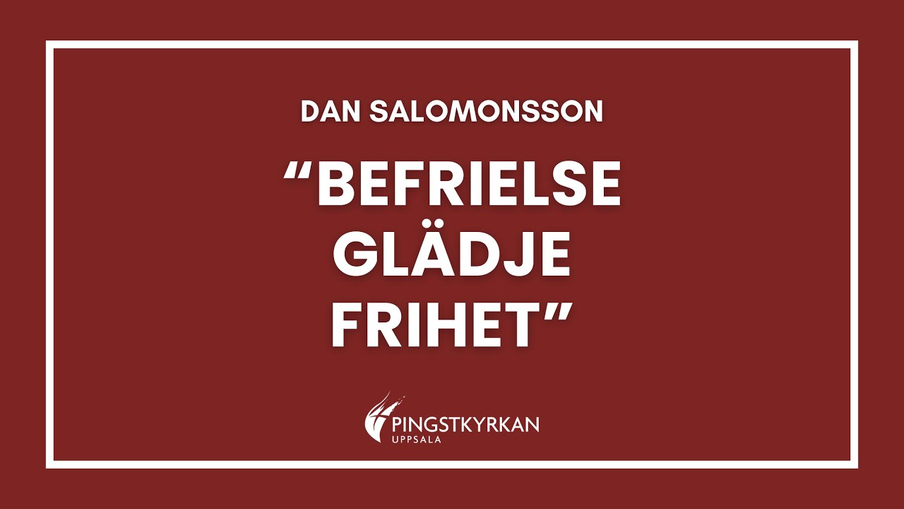 Gudstj&auml;nst fr&aring;n Uppsala pingst 2025-11-30