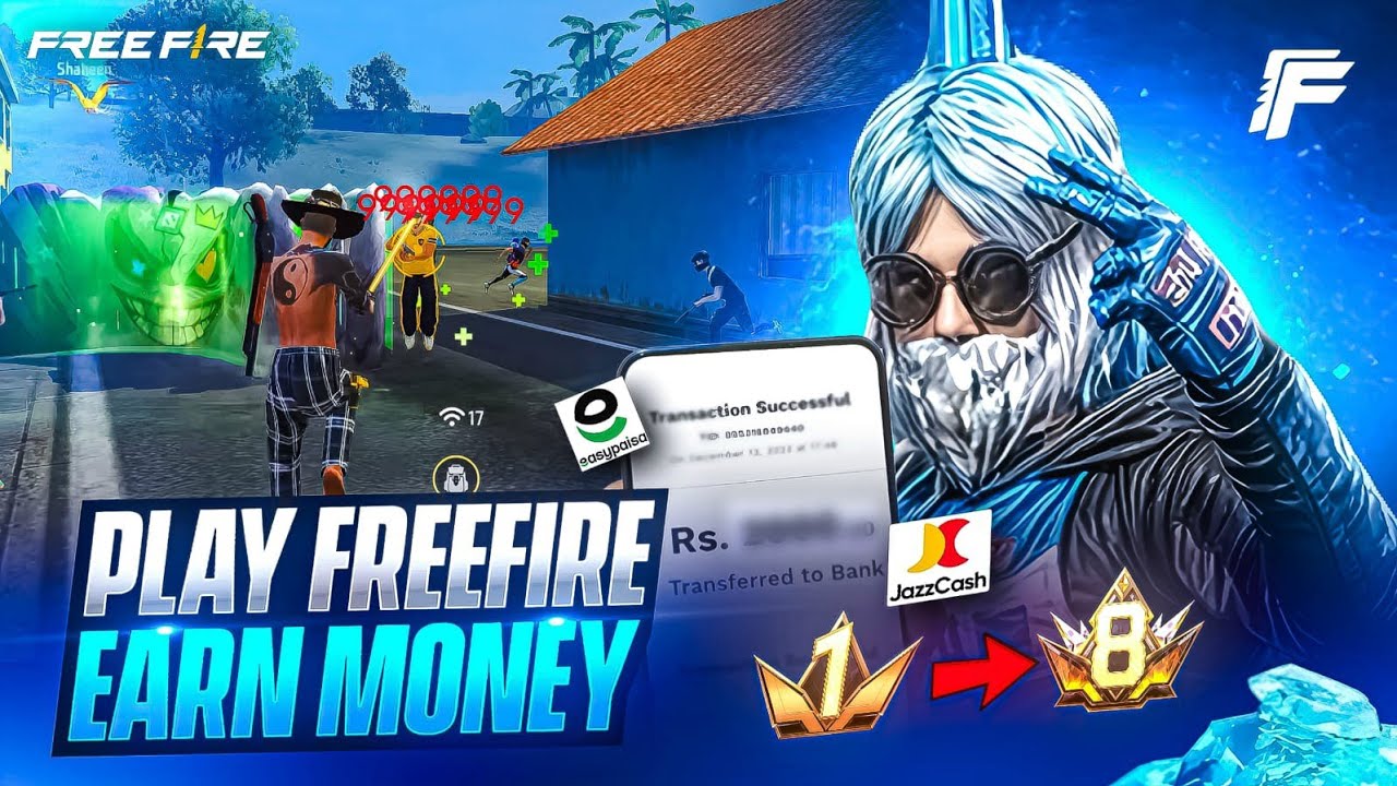 FINALLY 😍 I FOUND FREE FIRE REAL EARNING APP FOR PAKISTAN SERVER 🔥🇵🇰