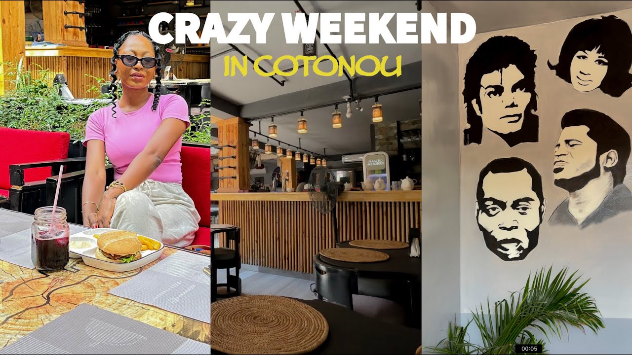 CRAZY WEEKEND IN COTONOU;my secret weapon #travel #viral #new