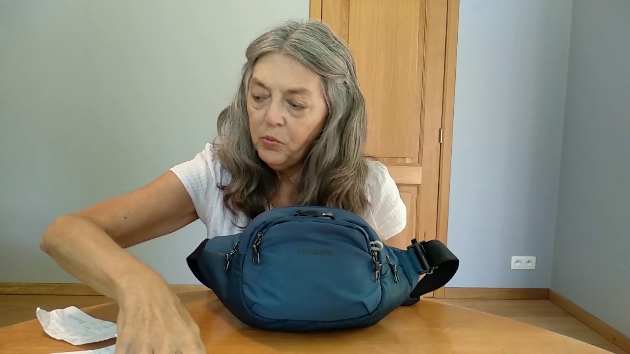Review Pacsafe Venturesafe X Anti-Theft Waistpack
