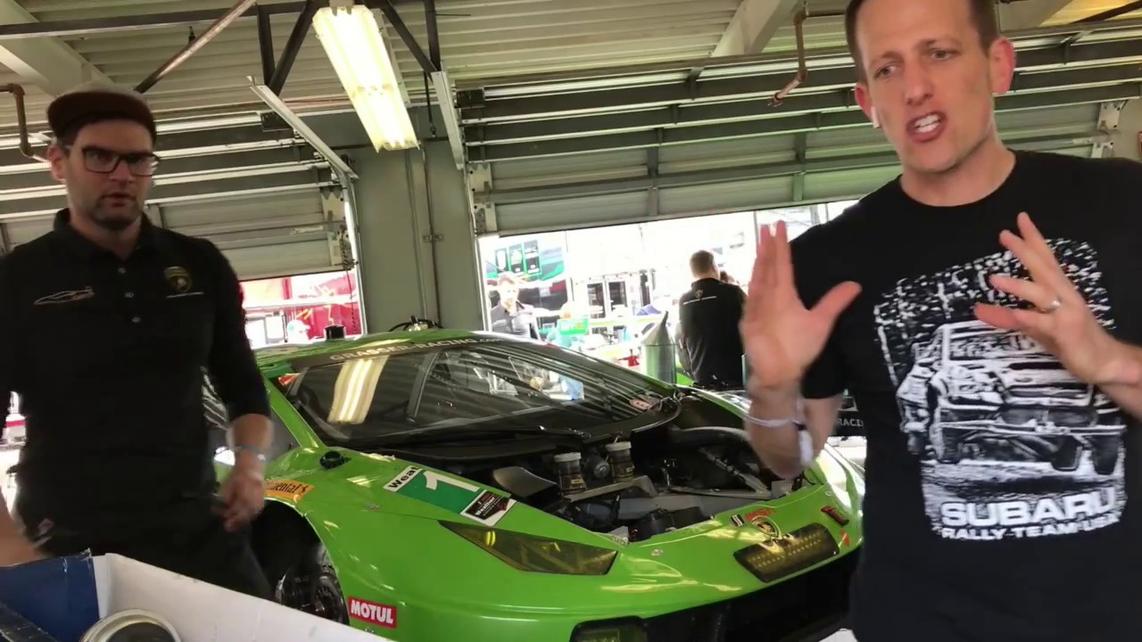 SPECIAL ACCESS! 2018 Lamborghini Huracan Daytona Class Winner & Jeff Gordon - Raiti's Rides