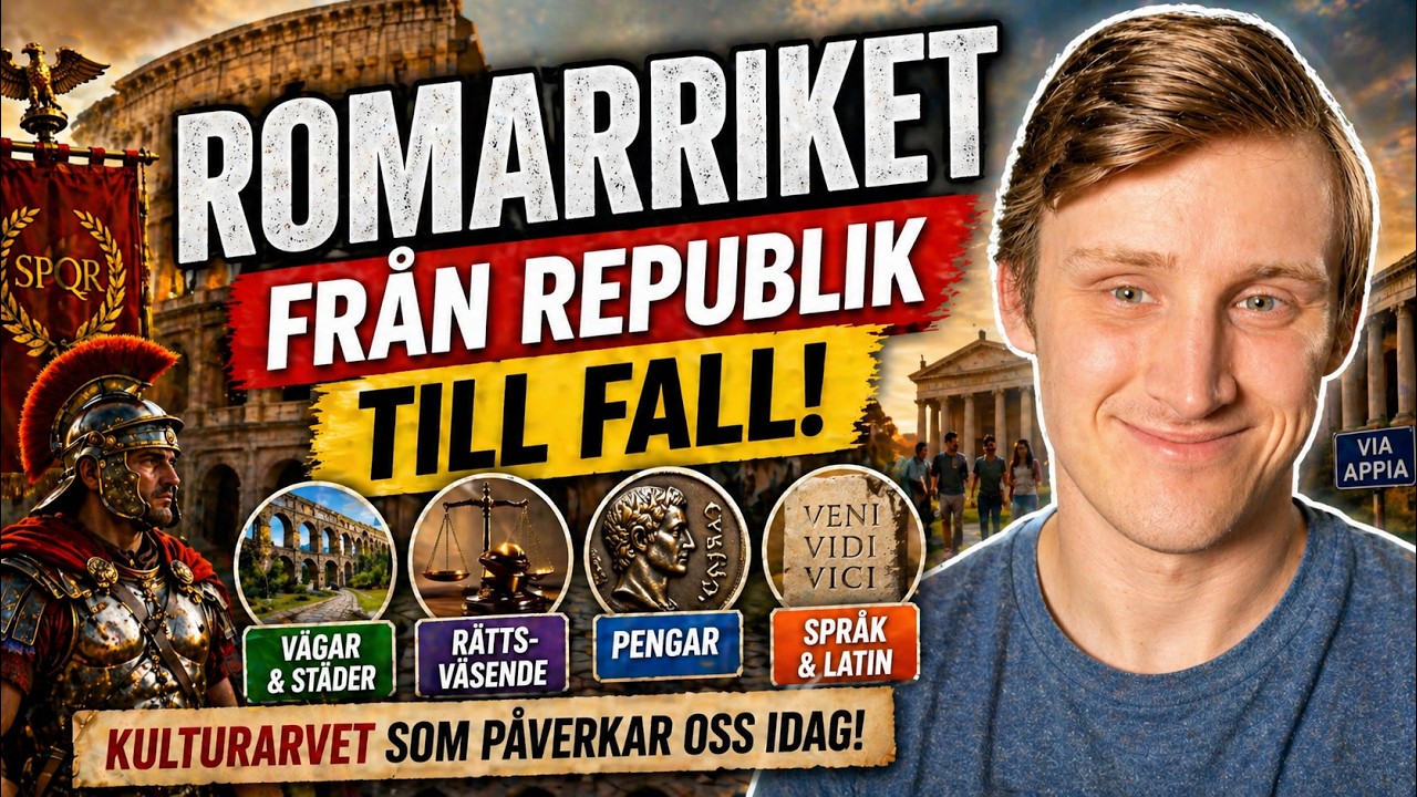 HISTORIA: Romarriket (Genomgång)