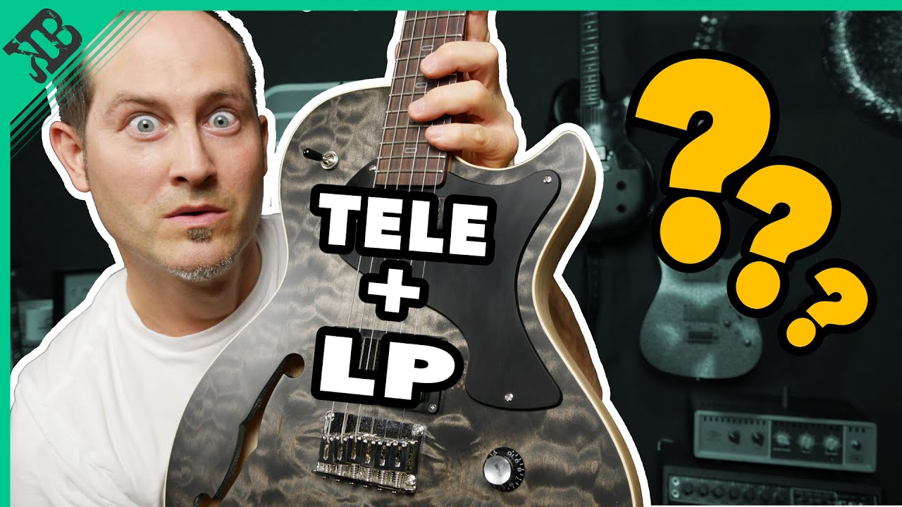 Serious Tele AND LP Vibes! PJD Guitars Cracked The CODE | PJD Carey Elite