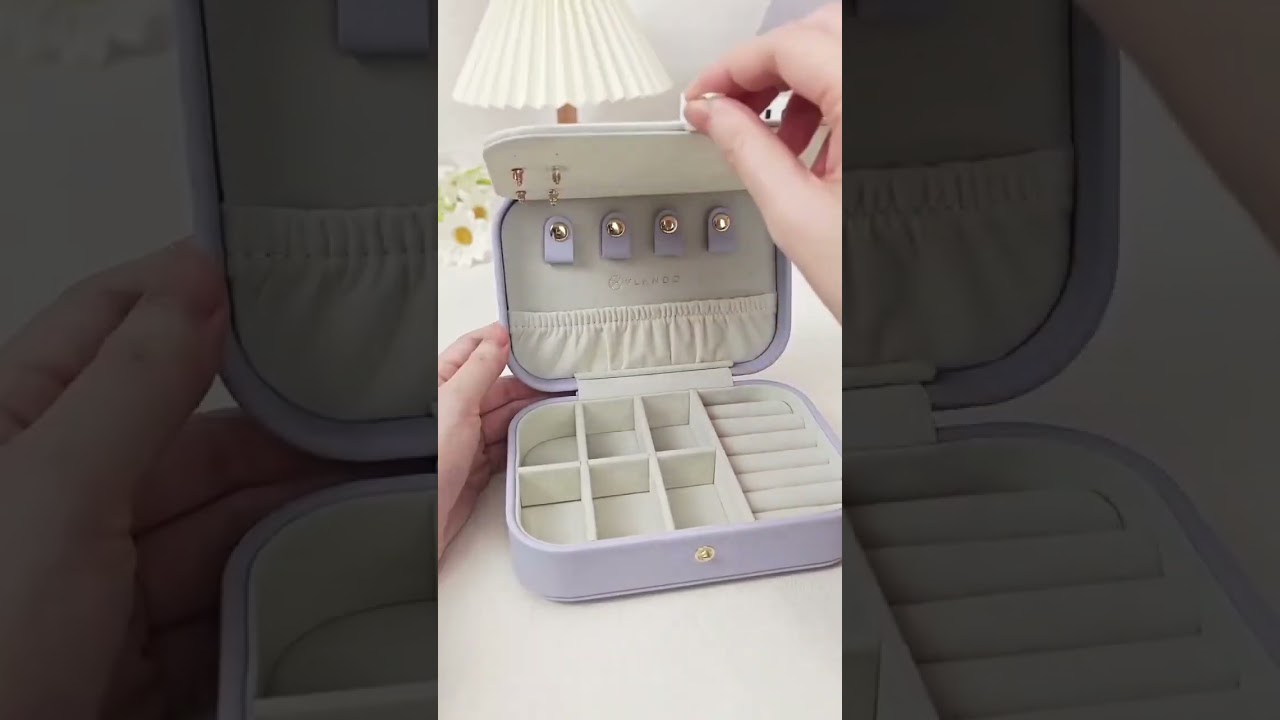 Mini jewelry box organiser|gift ideas#youtubeshorts#shorts #trending#amazon#amazing#giftideas#foryou