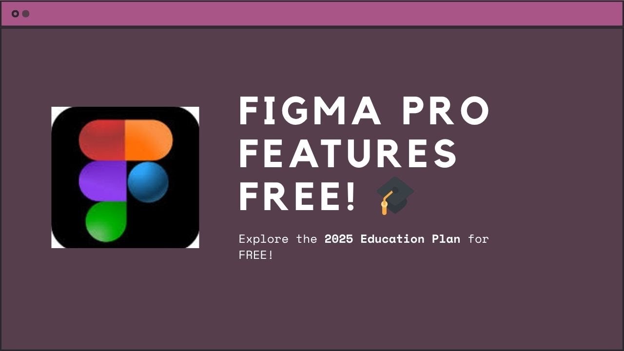 How to get Figma Paid Features for FREE | Figma Education Plan Guide 2025