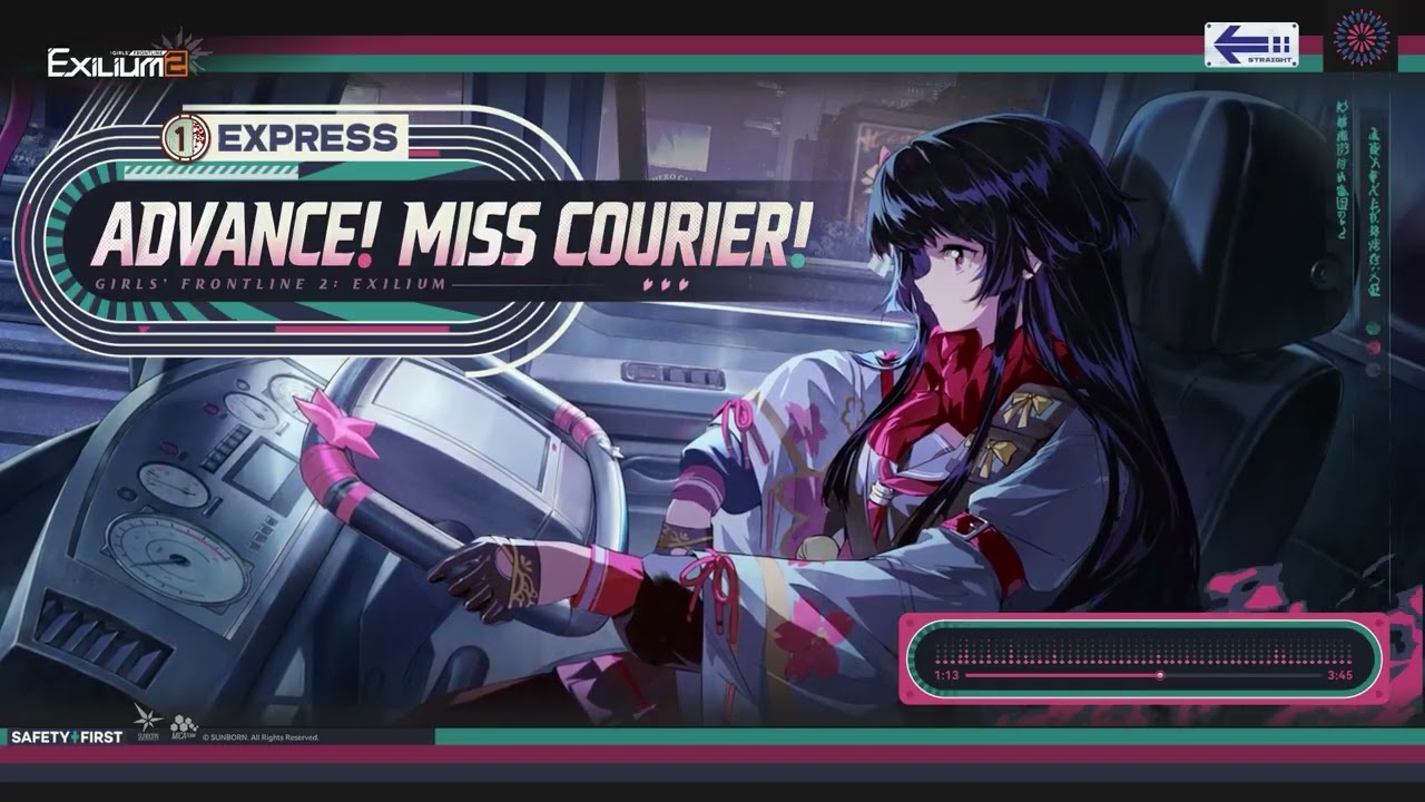 Girls' Frontline 2: Exilium | Advance! Miss Courier! OST | Showa Sakura