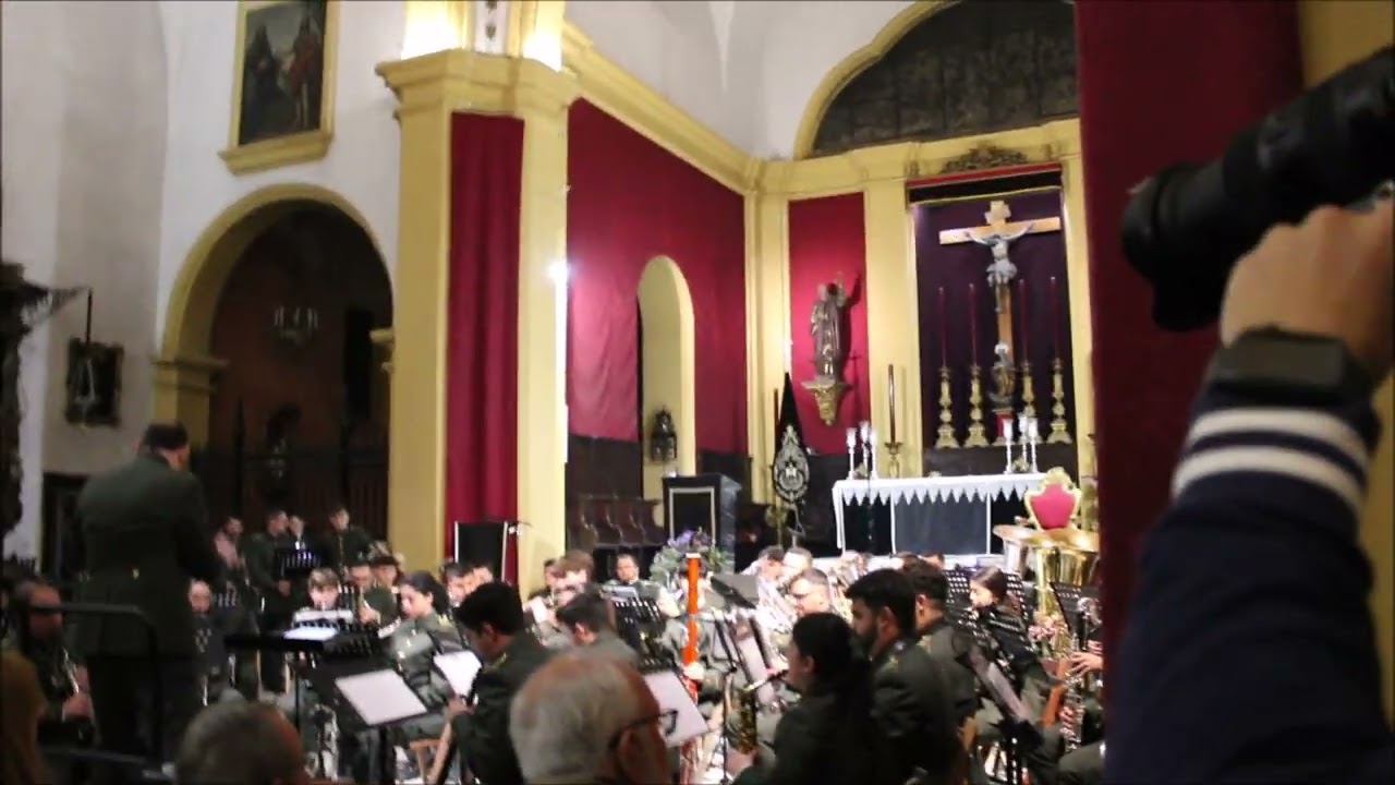 CONCIERTO BANDA DE MÚSICA AGRIPINO LOZANO DE SAN FERNANDO (3/04/2025) #cuaresma2025 #lavenia2025