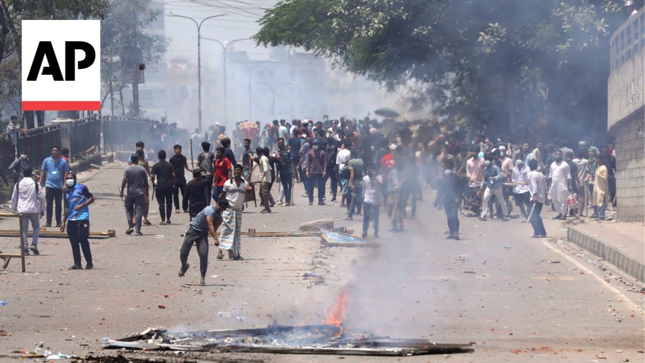 What to know about the violent protests over government jobs roiling Bangladesh