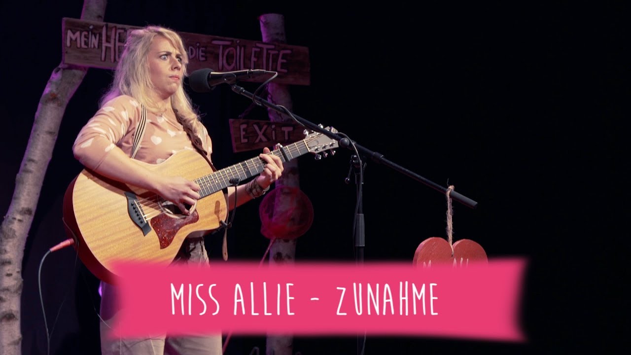 Miss Allie - ZuNahMe (Livemitschnitt 02.10.2017)