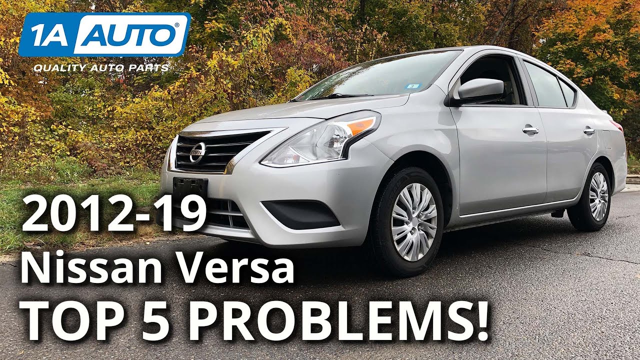 Топ-5 проблем Nissan Versa Sedan 2-го поколения 2012-19 гг.